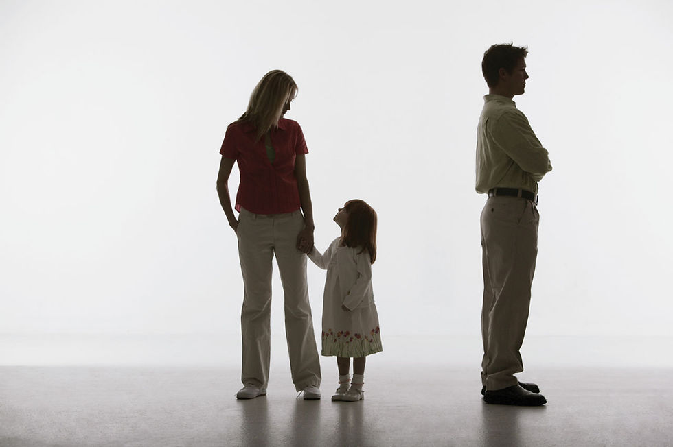 Co-Parenting with an Emotionally Immature Partner 